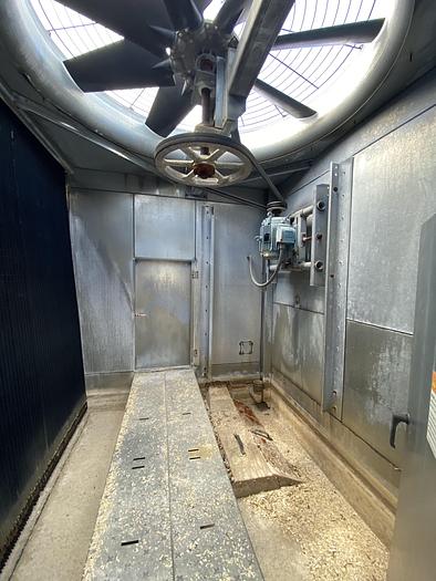 Used Used Baltimore Air Coil 1500 Series approximately 170 ton single cell cooling tower