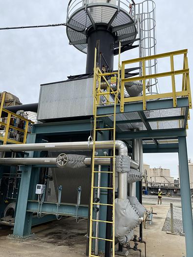 Used Used Cleaver Brooks Model CW-NB-500D-110 D-Type Watertube boiler