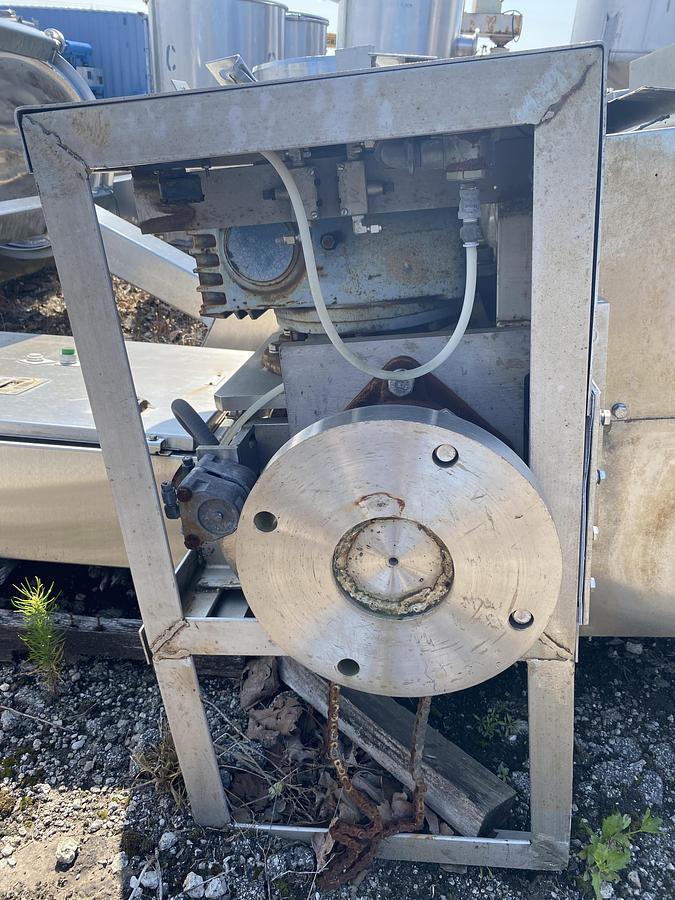 Used Stainless Steel Tote Blender