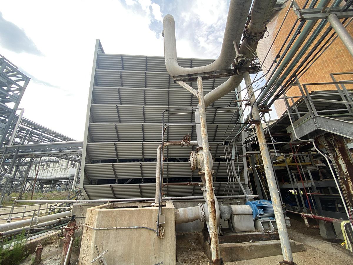 Used Used "Marley" 586 (1) Cell Cooling Tower