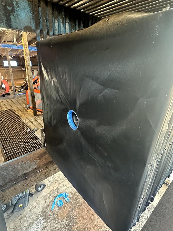 Used Used Durco Quadra Press. Model QP-1200/32-34