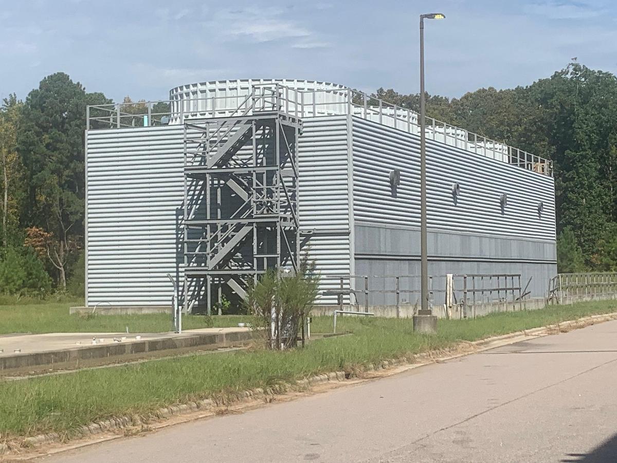 Unused EvapTech approximately 10,000 ton cooling tower