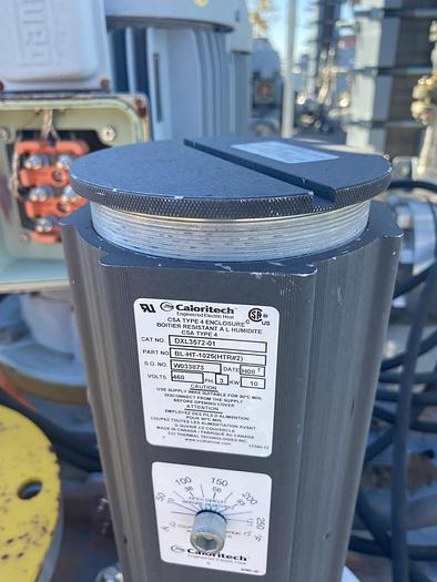 Unused Tubinsud S.R.L. 1000 gallon lube oil system