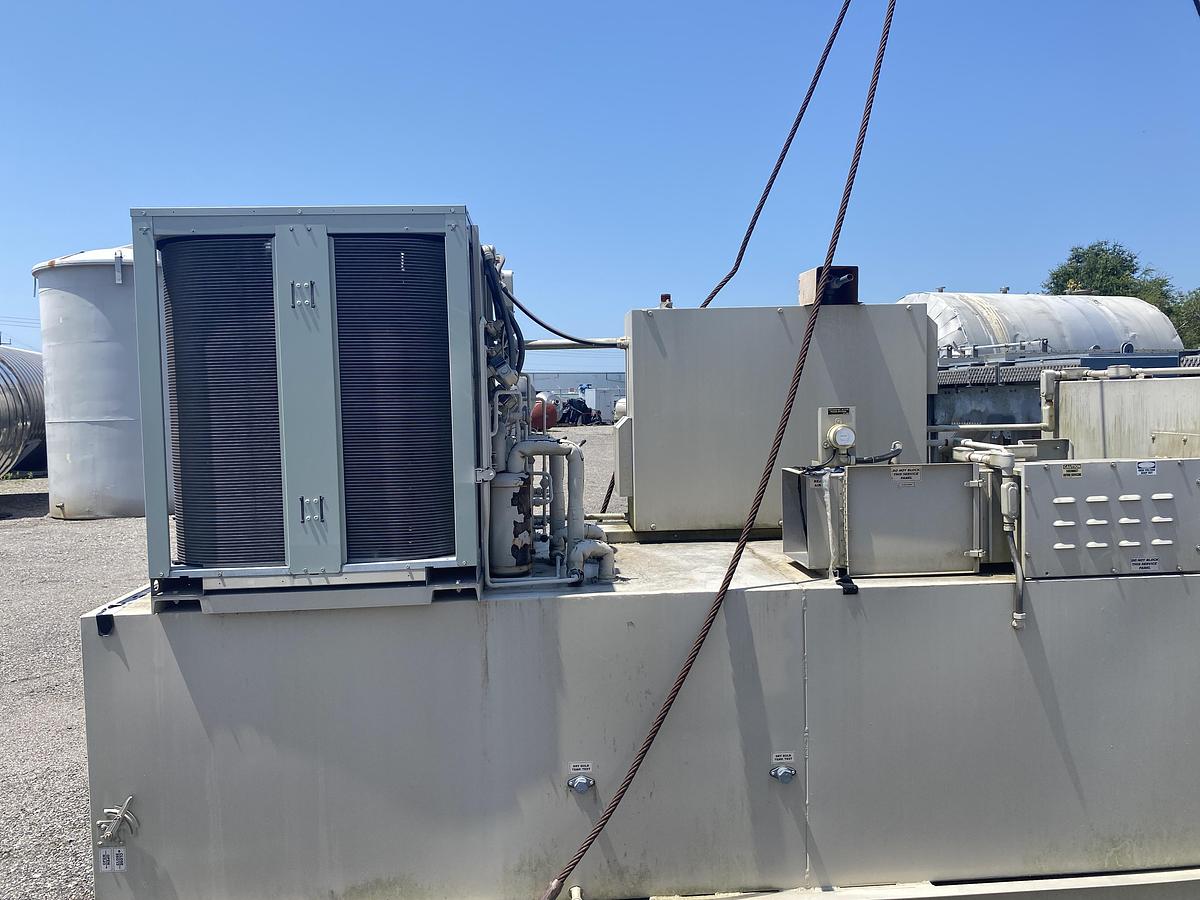 Used Used Bry-Air Model VFB-9-E-2100-DXA-EAH-HEPA continuous-duty dehumidifier
