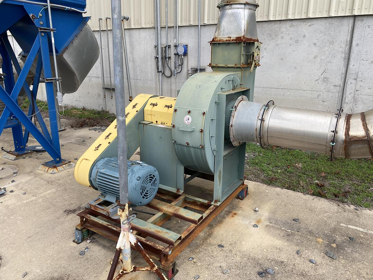 Used Used New York Blower Co.  Series 20 Blower.