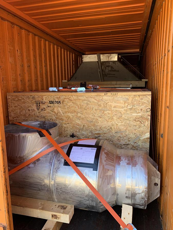 Unused Andritz Lamella Module 2K for Black Liquor Evaporator