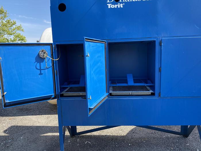 Used Used Donaldson Torit Model WSO 25-3 5500 CFM Mist Collector