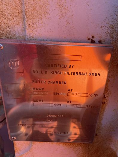 Unused Tubinsud S.R.L. 1000 gallon lube oil system