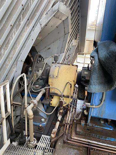 Used Used Hitachi 3400 HP 3-Phase Induction Motor,