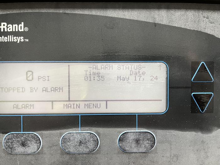 Used Used Ingersoll-Rand Model IRN150H-CC   Rotary Screw Air Compressor