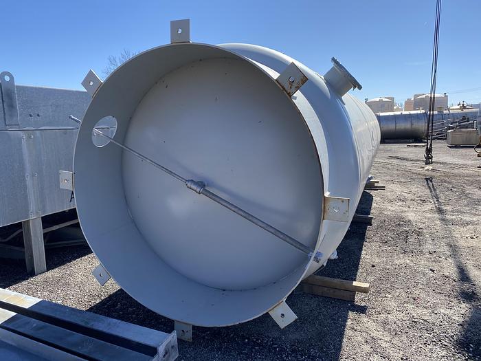 Unused Samuel Pressure Group 10,000 gallon vertical carbon steel pressure air receiver