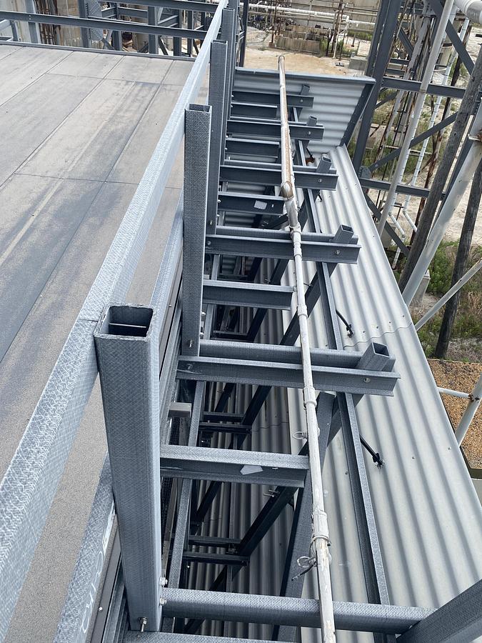 Used Used "Marley" 586 (1) Cell Cooling Tower