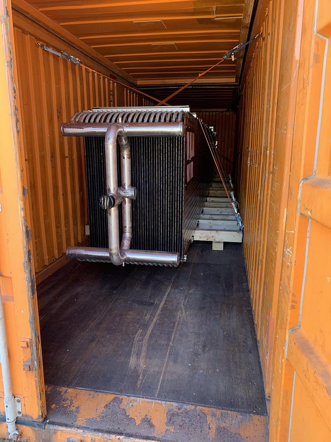 Unused Andritz Lamella Module 2K for Black Liquor Evaporator