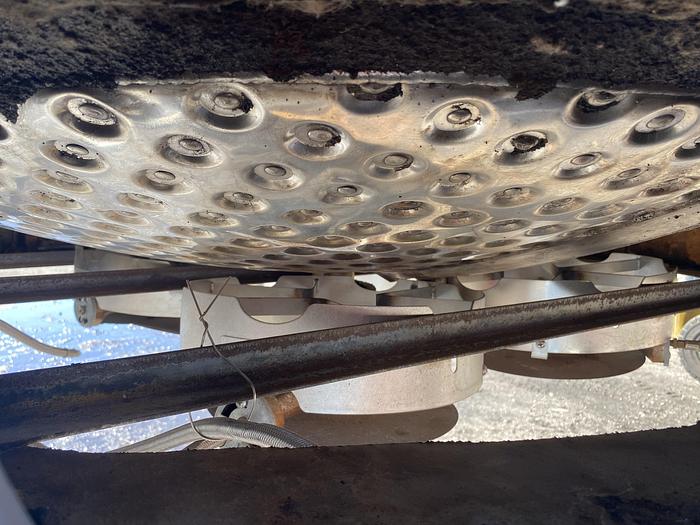 Used Used Cherry Burrell approximately 700 gallon batch processor