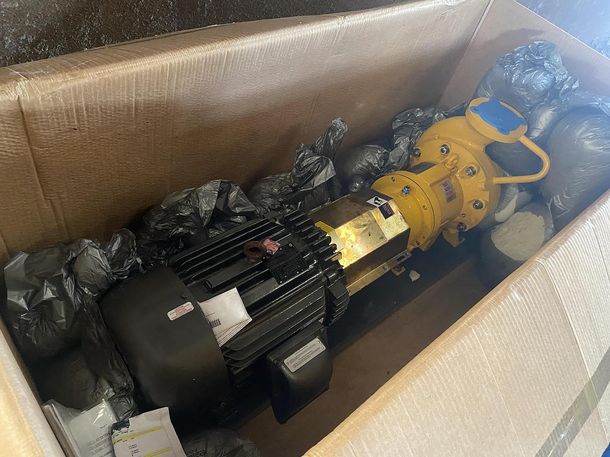 UNUSED HMD KONTRO GSA FRAME 2 K14HNA 4X3X10H SEALLESS MAGNET DRIVEN CENTRIFUGAL PUMP