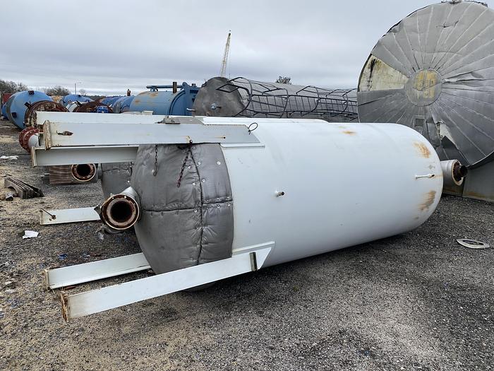 Used Used Deltak Mfg. Inc.  Approximately 1500 gallon carbon steel vertical adsorber
