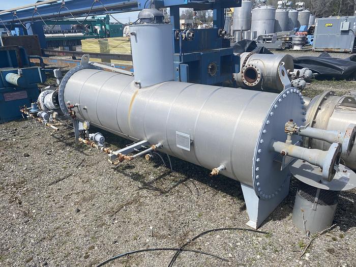 Used Used Engineering Technology Inc 47.5 sq ft. Indirect heater Coil.