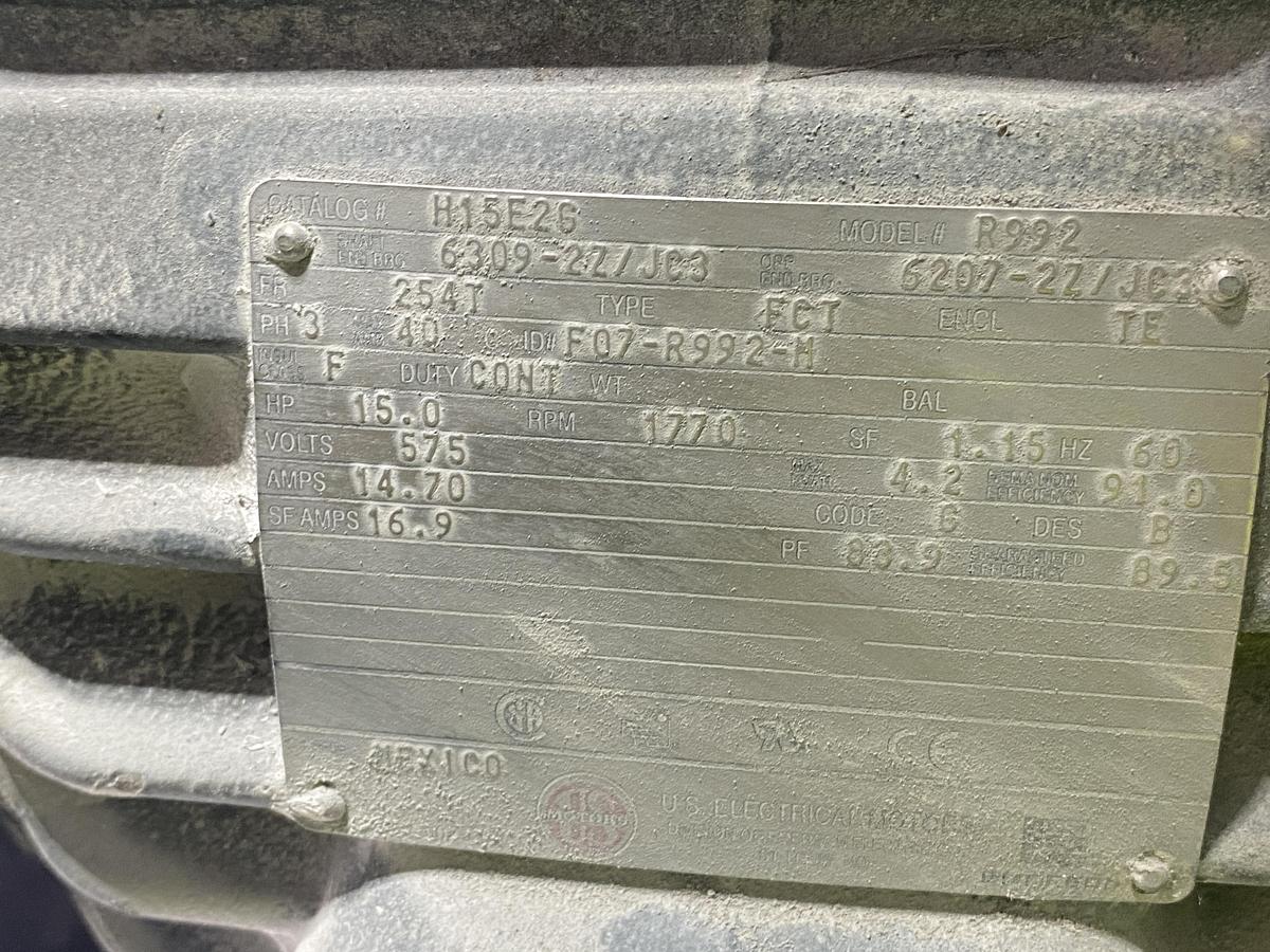 Used Used Smoot Vacuum Transfer System