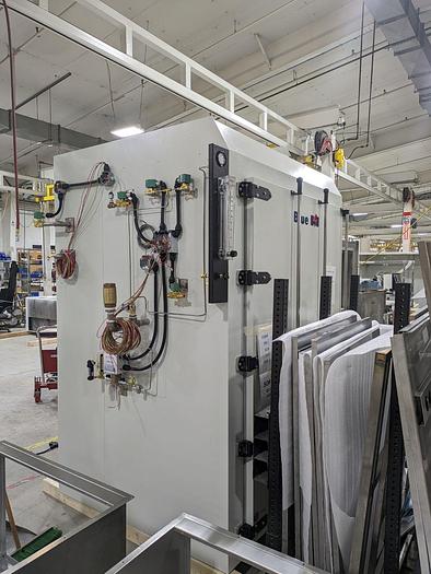 New Blue M Mechanical Convection, Horizontal Airflow Oven with Microprocessor Based Controller