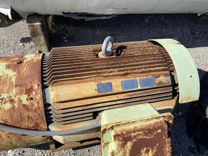 Used Used Lightnin Model 883-SS-400 drive