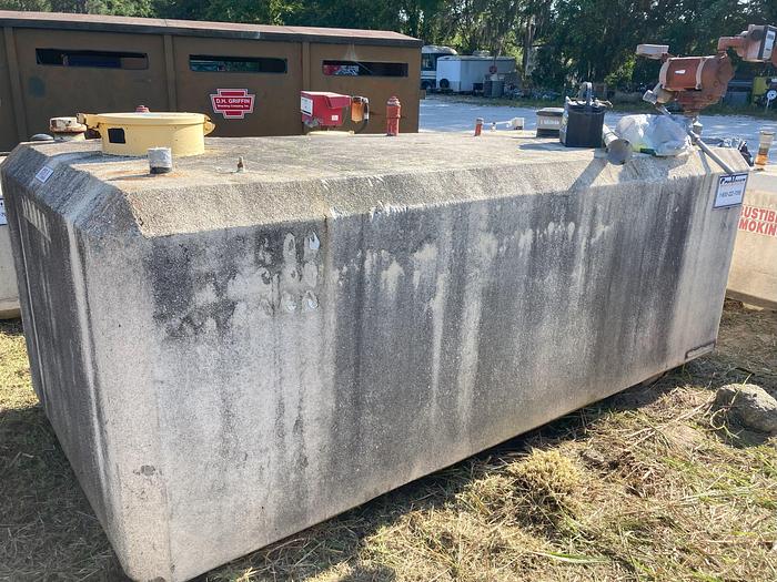 Used Used ConVault 1000 gallon rectangular self-contained fuel tank