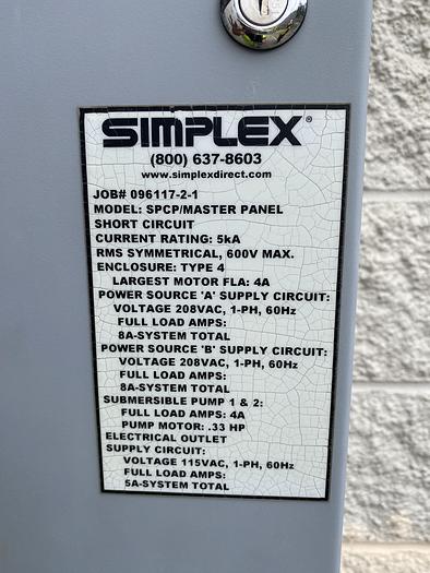 Used Used General Industries 15,000 gallon FIREGUARD horizontal fuel tank