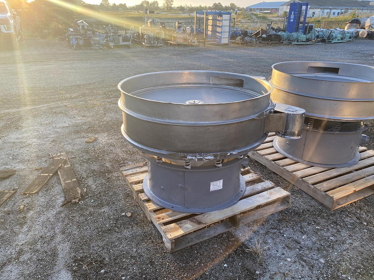 Used Used 48" Stainless Steel Sweco Screener Model US48S