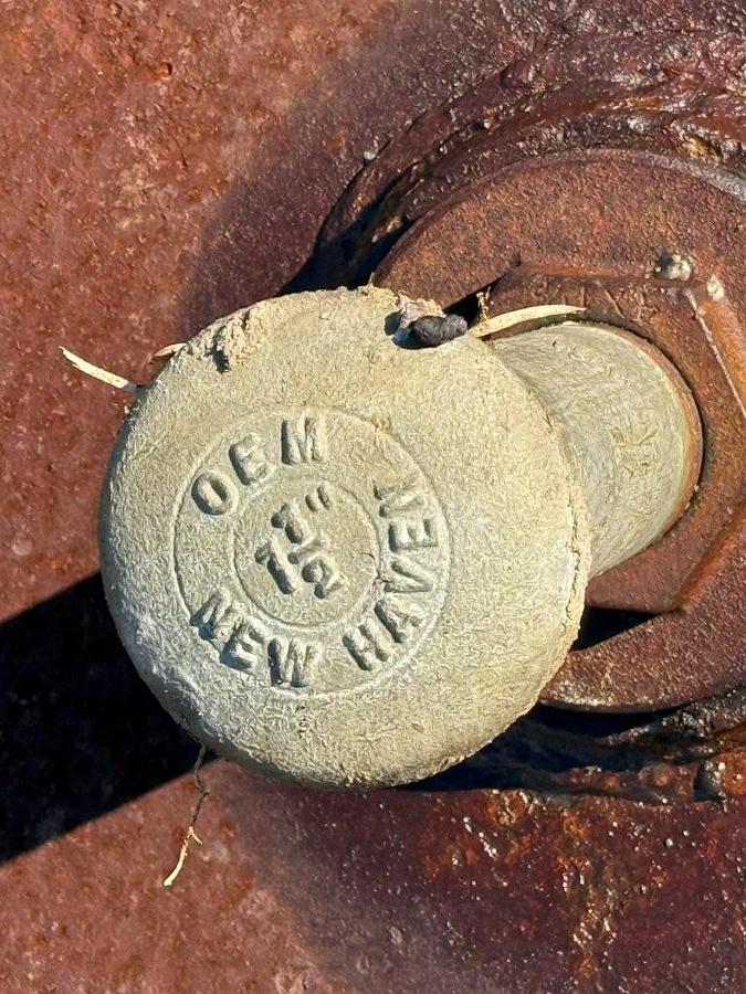 Used Used approximately 10,000 gallon carbon steel horizontal single walled fuel tank