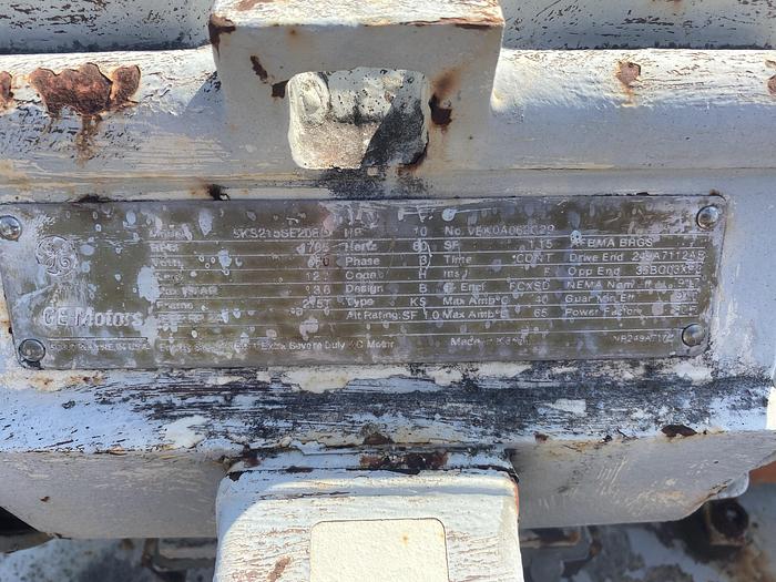 Used Used Durco centrifugal pump. Model 3 X 2-10/75