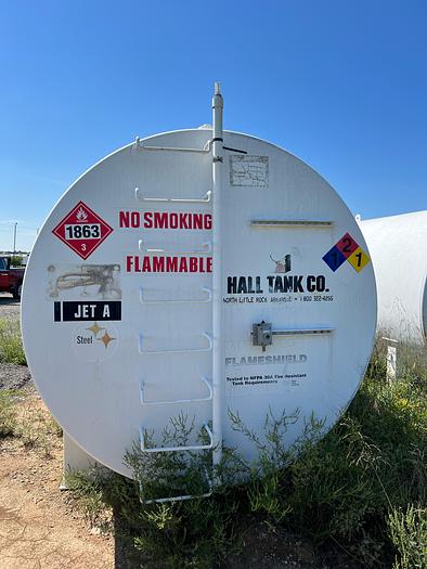 Used Used Hall Tank Company 12,000 gallon FlameshieldTM horizontal self-contained fuel tank