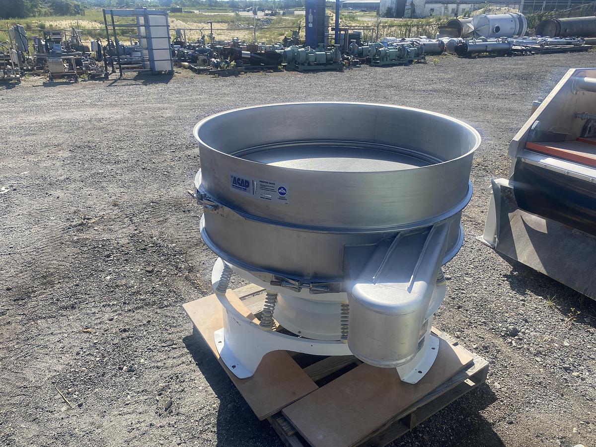 Used Used 48" Stainless Steel Sweco Screener Model MX48S88HSTL