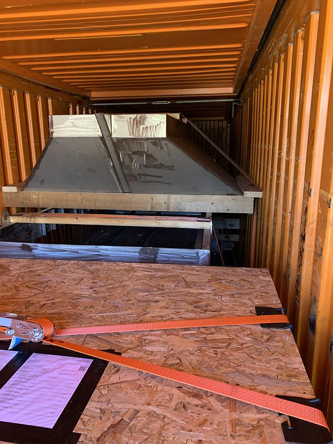 Unused Andritz Lamella Module 5K for Black Liquor Evaporator