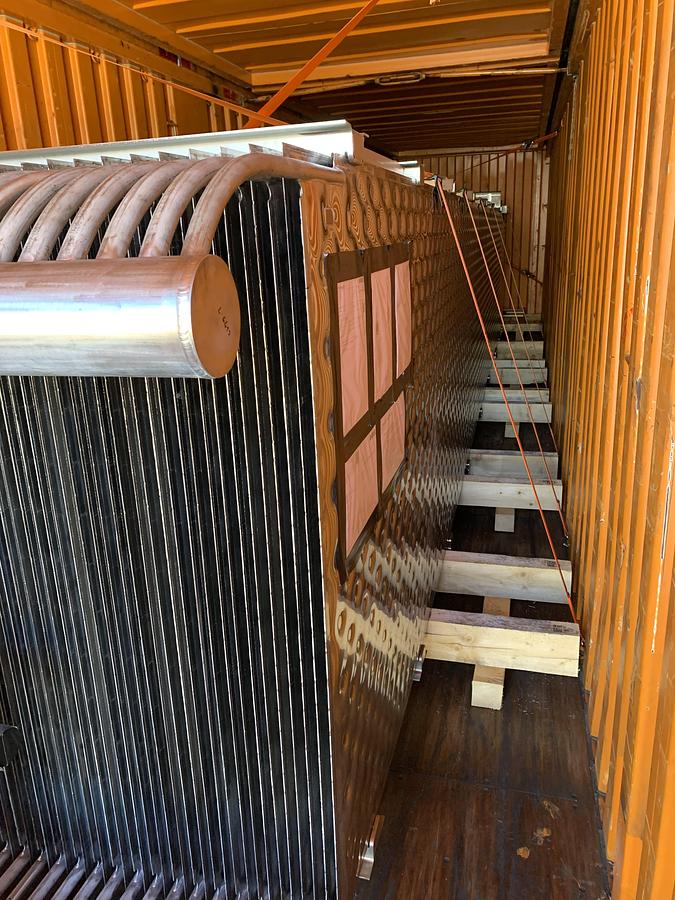 Unused Andritz Lamella Module 4K for Black Liquor Evaporator