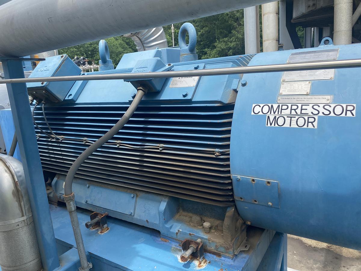 Used Used Howden Model WRVI321165Compressor