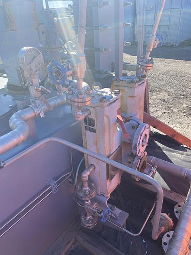 Unused Tubinsud S.R.L. 1000 gallon lube oil system