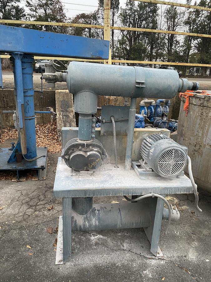 Used Used Smoot Vacuum Transfer System