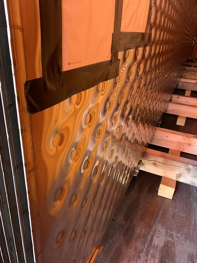 Unused Andritz Lamella Module 6K for Black Liquor Evaporator