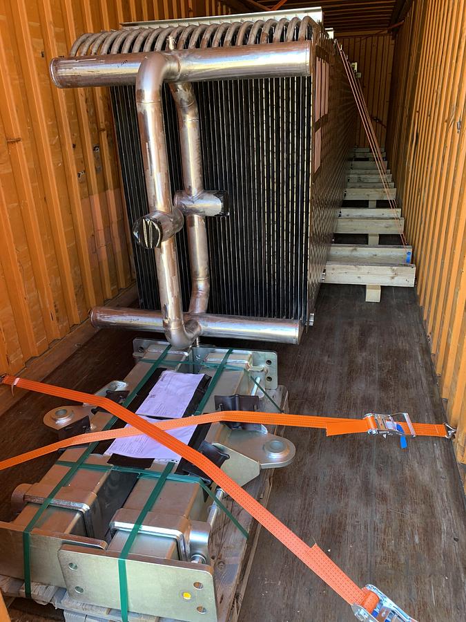 Unused Andritz Lamella Module 3K for Black Liquor Evaporator