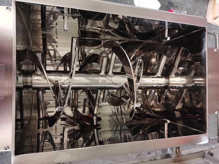 NEW 1 cu. ft. Double Ribbon Blender