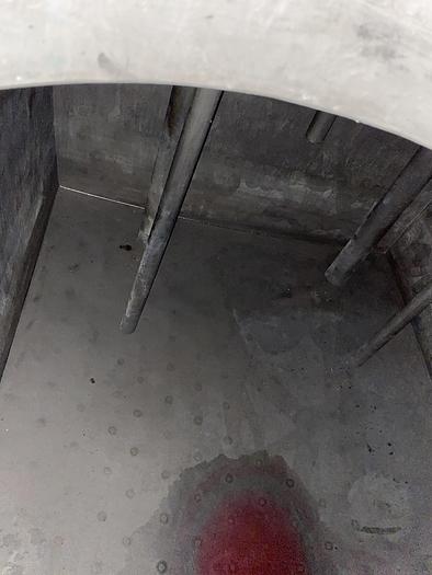 Used Used approximately 4000 gallon rectangular stainless steel jacketed tank