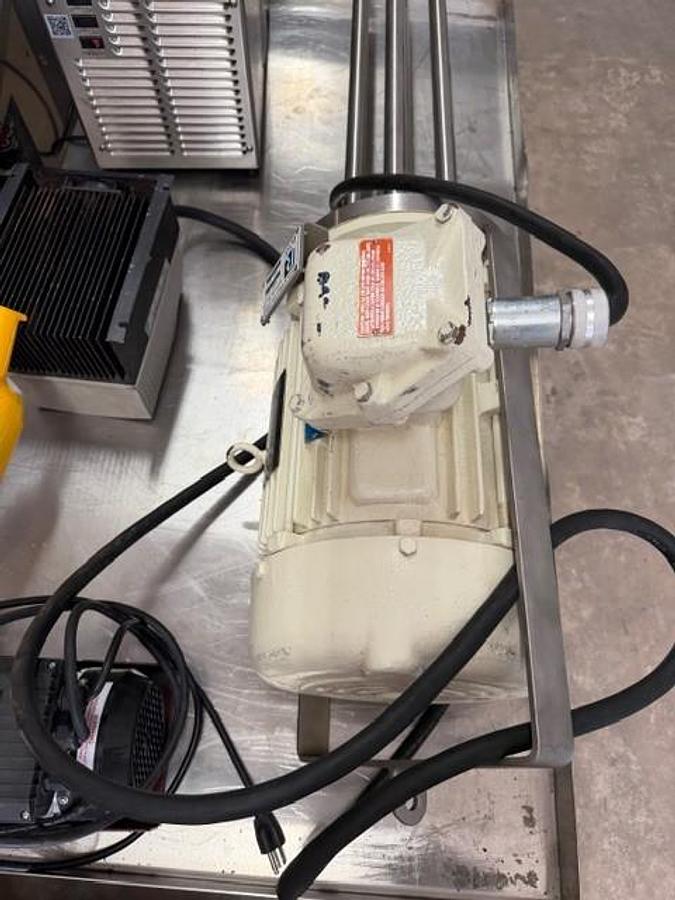 Used Used Ross High Shear Mixer Model HSM-110