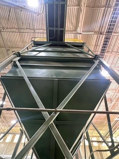 Used Used Dual Bin dry products  and storage system