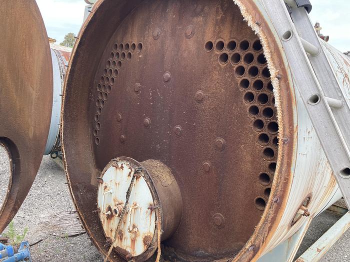 Used Used Cleaver Brooks CB Packaged firetube HW Boiler. Model CB/200250125