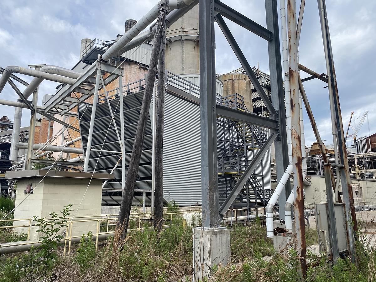 Used Used "Marley" 586 (1) Cell Cooling Tower