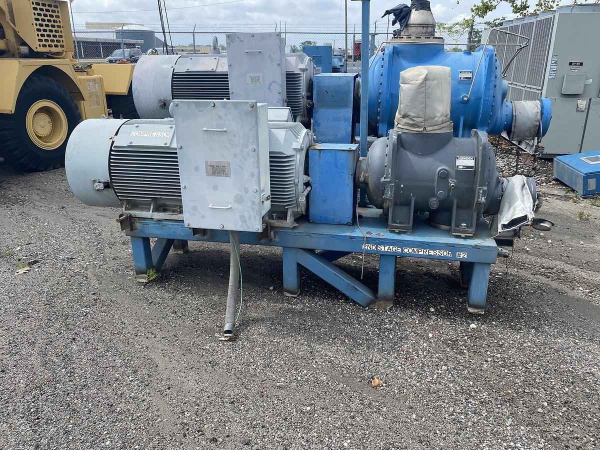Used Used Howden Model WRVH20416526 Compressor