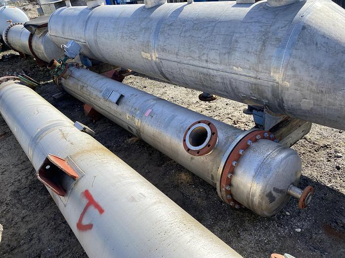 Used Used Clemmer Steel Craft 304 stainless steel Methanol distillation system