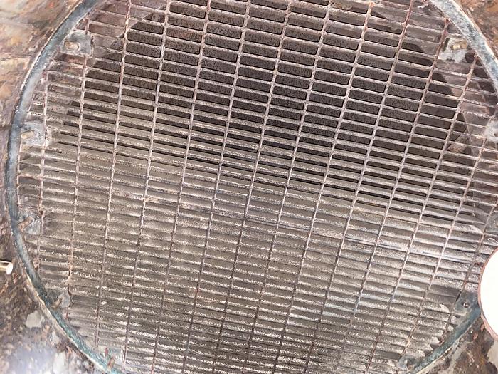 Used Used Deltak Mfg. Inc.  Approximately 1500 gallon carbon steel vertical adsorber