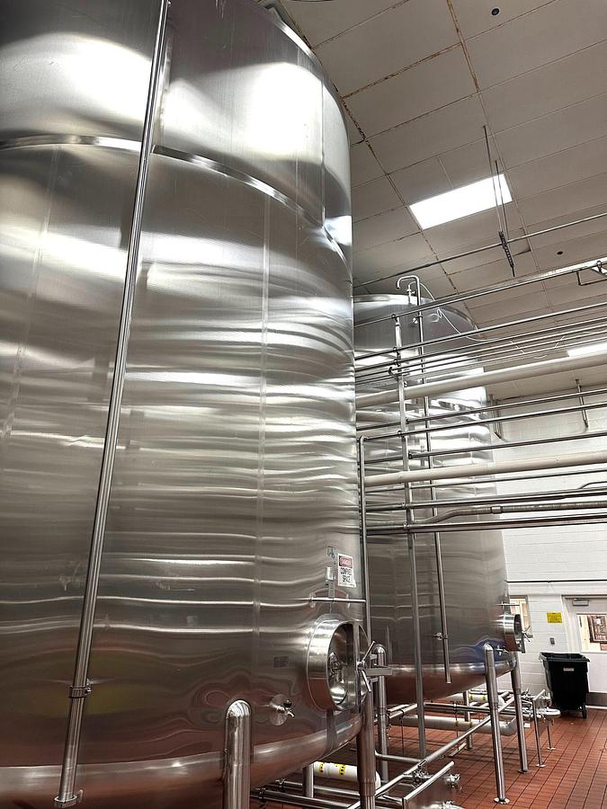 Used Used  Cherry Burrell 304 Stainless Steel Mix Tanks