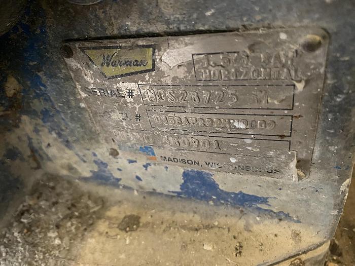 Used Used Columbian TecTank 8,020 cubic foot carbon steel vertical silo.