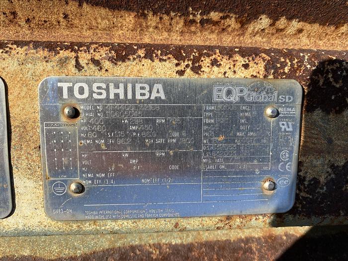 Used Used Lightnin Model 883-SS-400 drive